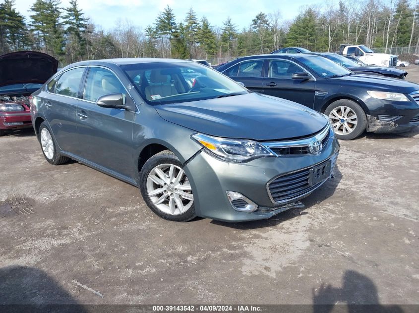 2014 Toyota Avalon Xle VIN: 4T1BK1EB5EU123307 Lot: 39143542