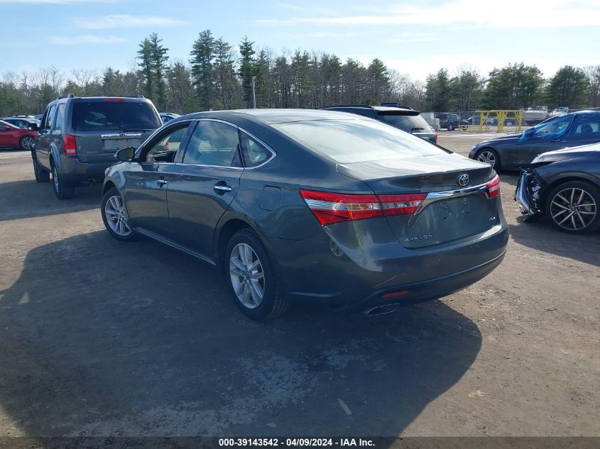 2014 Toyota Avalon Xle VIN: 4T1BK1EB5EU123307 Lot: 39143542