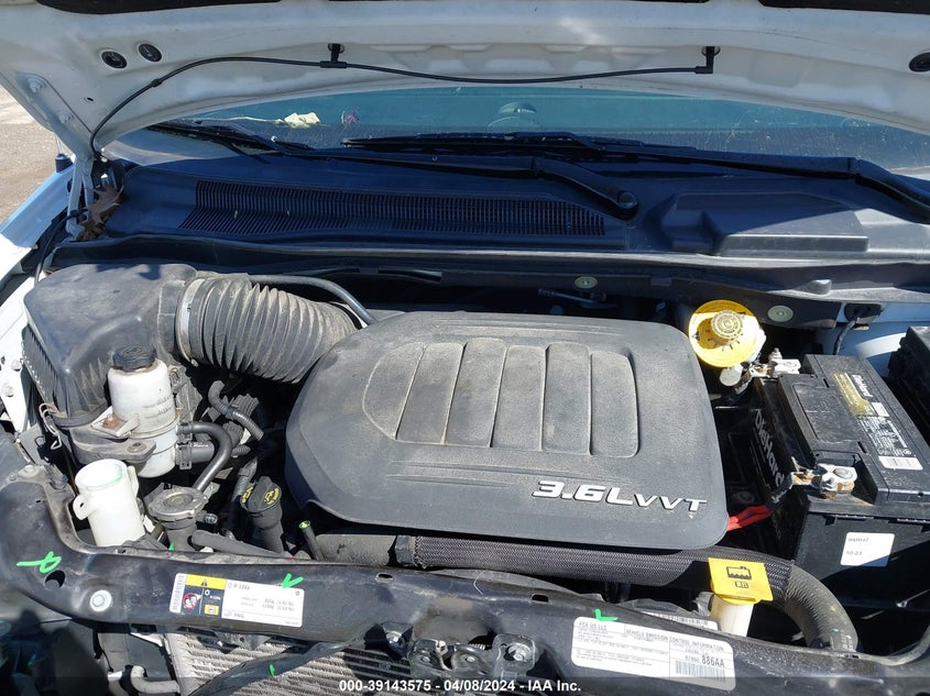 2017 DODGE GRAND CARAVAN GT - 2C4RDGEG4HR674146