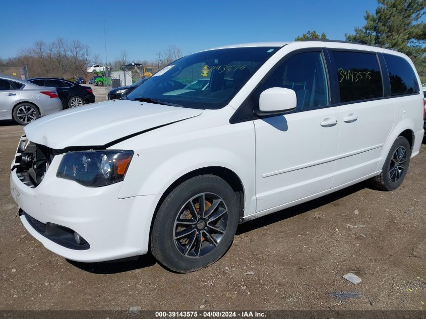 2017 DODGE GRAND CARAVAN GT - 2C4RDGEG4HR674146