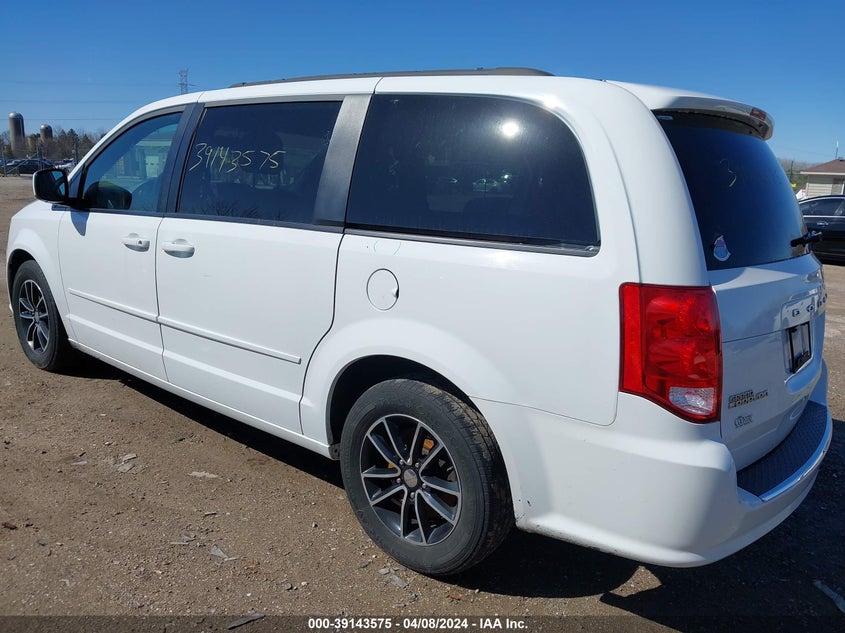 2017 DODGE GRAND CARAVAN GT - 2C4RDGEG4HR674146