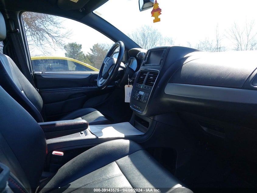 2017 DODGE GRAND CARAVAN GT - 2C4RDGEG4HR674146