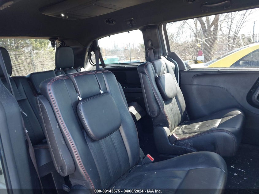 2017 DODGE GRAND CARAVAN GT - 2C4RDGEG4HR674146