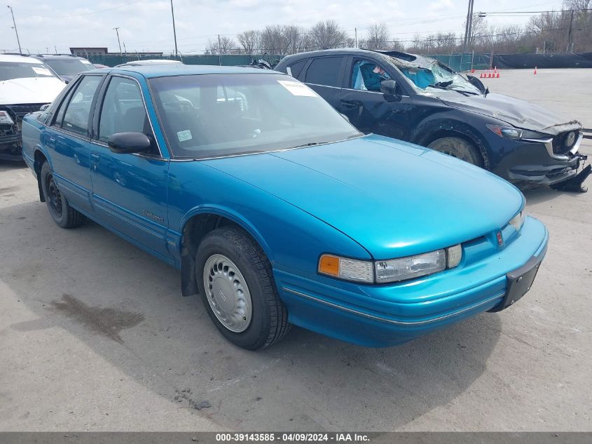 1992 Oldsmobile Cutlass Supreme S VIN: 1G3WH54T1ND363458 Lot: 39143585