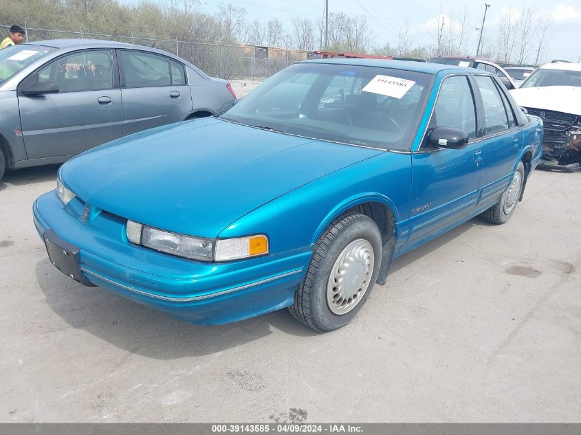 1992 Oldsmobile Cutlass Supreme S VIN: 1G3WH54T1ND363458 Lot: 39143585