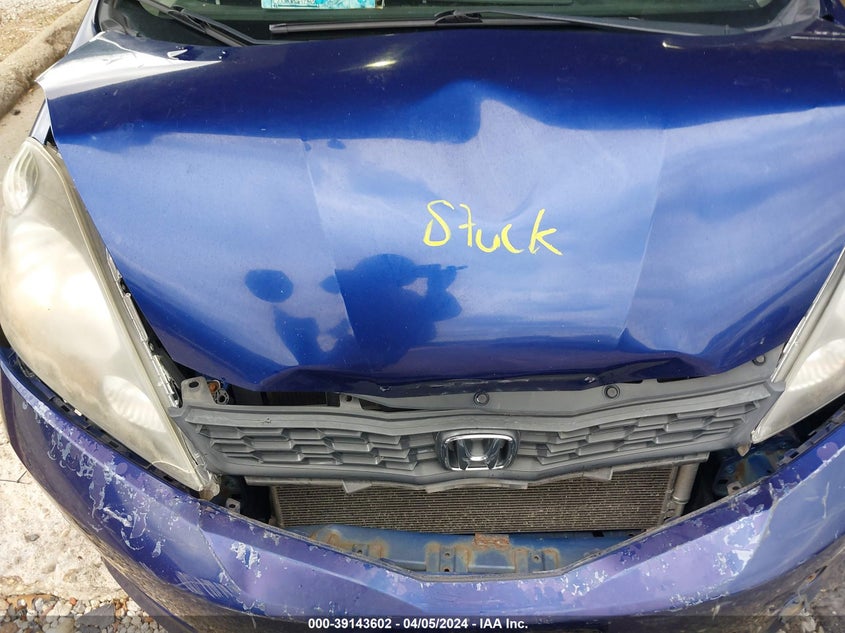 2013 HONDA FIT SPORT - JHMGE8H55DC069753