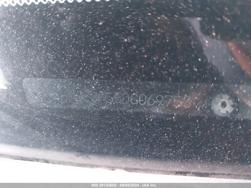 2013 HONDA FIT SPORT - JHMGE8H55DC069753