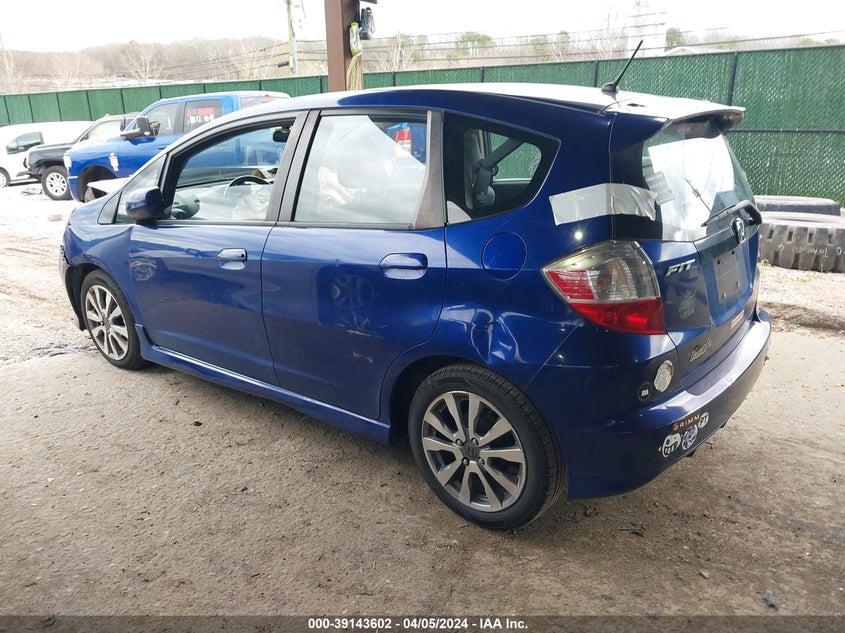 2013 HONDA FIT SPORT - JHMGE8H55DC069753