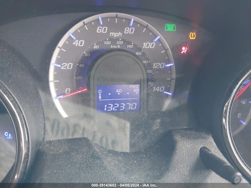 2013 HONDA FIT SPORT - JHMGE8H55DC069753