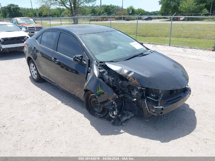 2T1BURHE8EC138397 | 2014 TOYOTA COROLLA