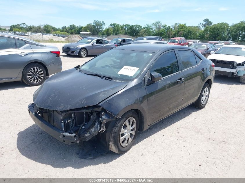 2T1BURHE8EC138397 | 2014 TOYOTA COROLLA