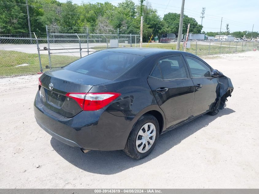 2T1BURHE8EC138397 | 2014 TOYOTA COROLLA