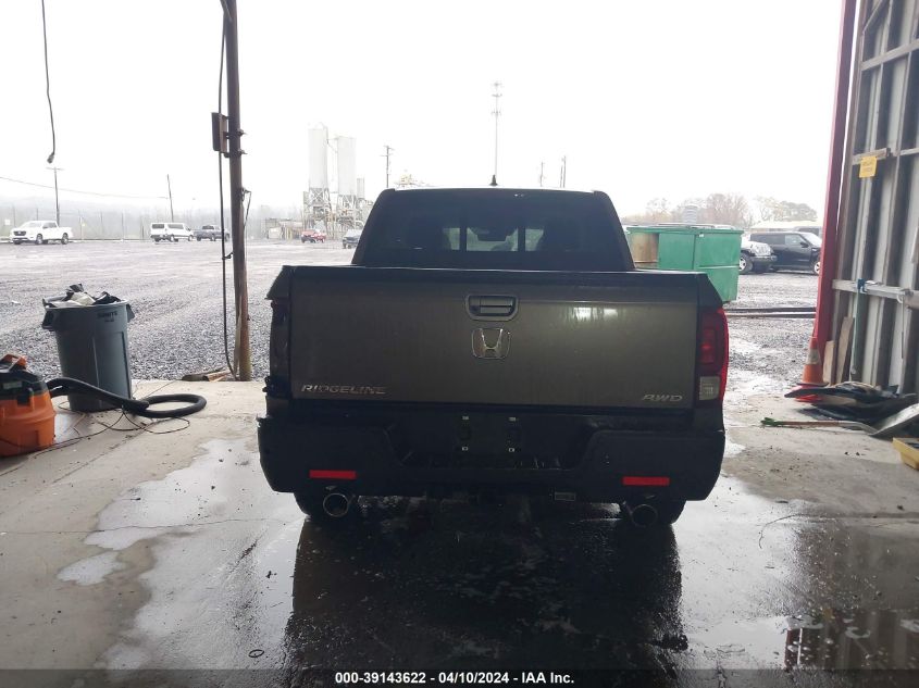 2023 Honda Ridgeline Rtl-E VIN: 5FPYK3F76PB018248 Lot: 39143622