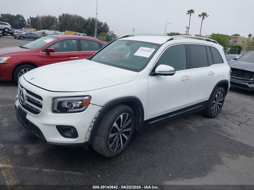 2021 Mercedes-Benz Glb 250 VIN: W1N4M4GB5MW110011 Lot: 39143642
