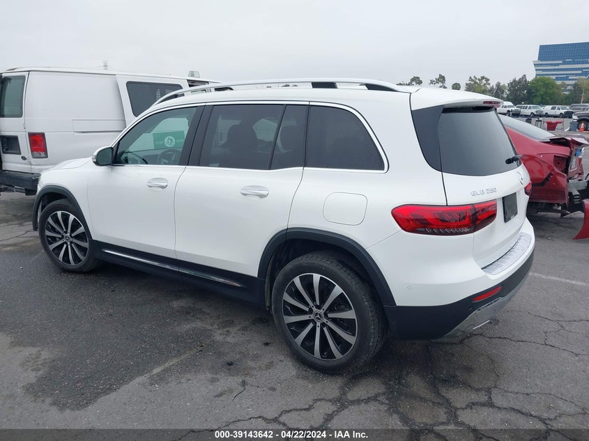 2021 Mercedes-Benz Glb 250 VIN: W1N4M4GB5MW110011 Lot: 39143642