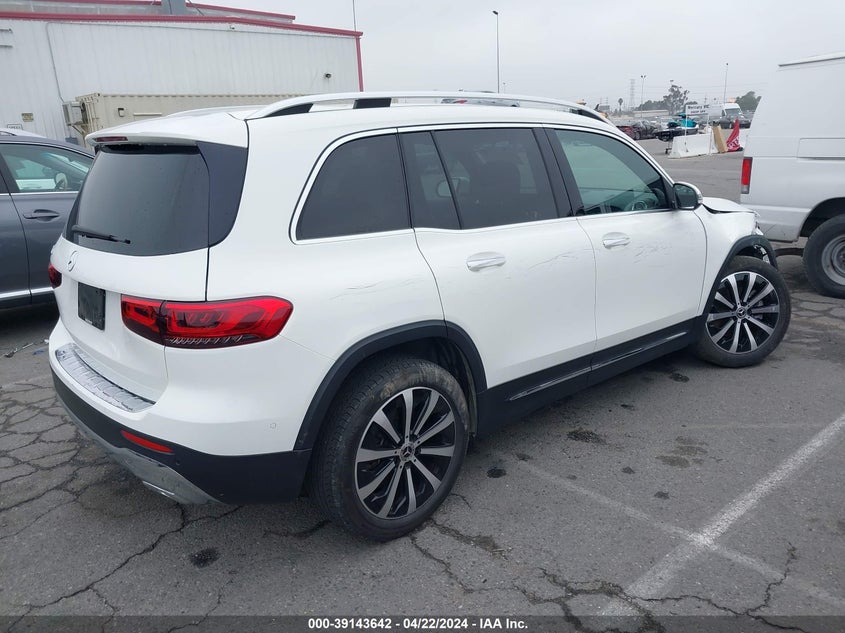 2021 Mercedes-Benz Glb 250 VIN: W1N4M4GB5MW110011 Lot: 39143642