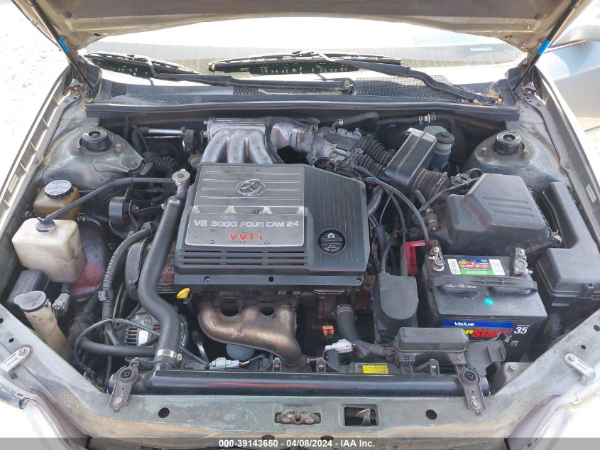 4T1BF28B3YU006643 | 2000 TOYOTA AVALON