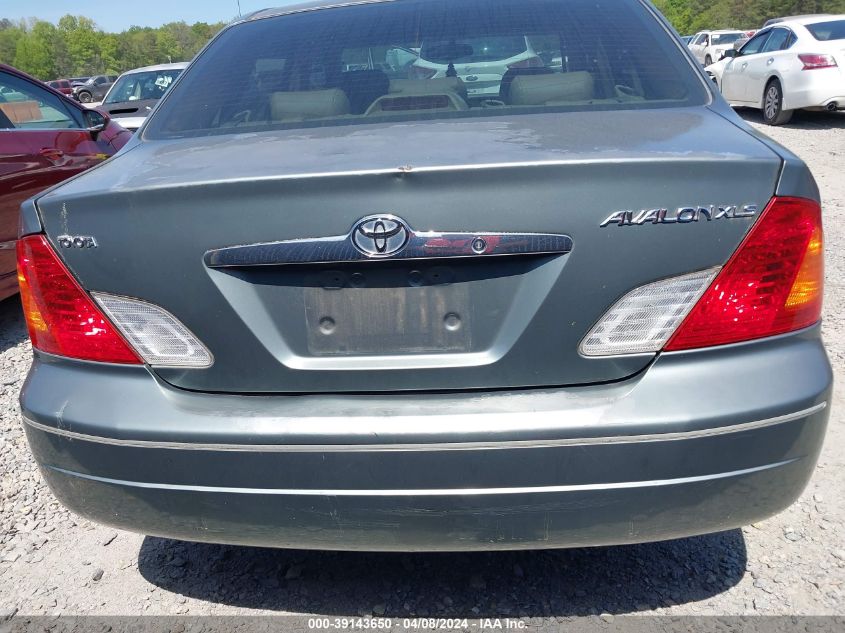 4T1BF28B3YU006643 | 2000 TOYOTA AVALON