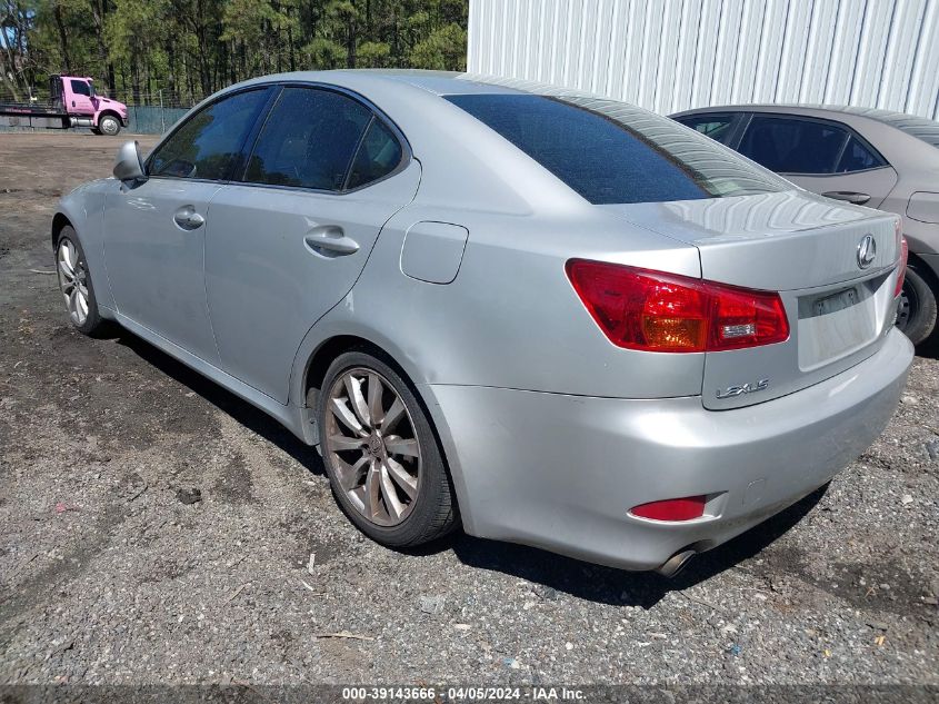 JTHCK262165001955 | 2006 LEXUS IS 250