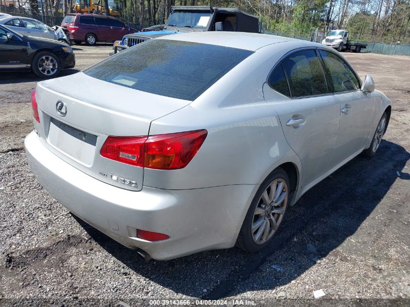 JTHCK262165001955 | 2006 LEXUS IS 250