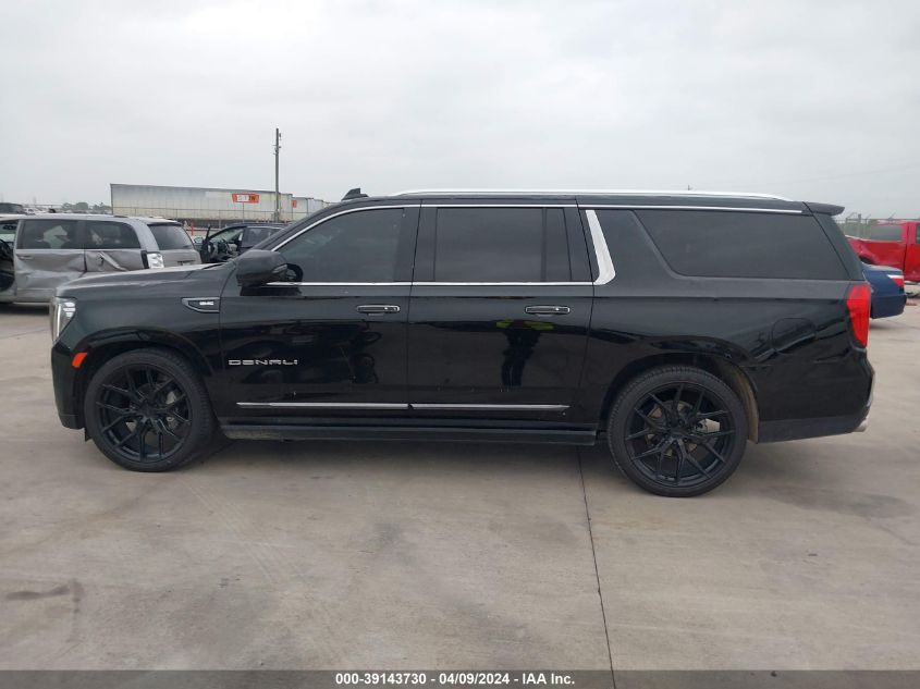 2023 GMC Yukon Xl 4Wd Denali Ultimate VIN: 1GKS2KKL5PR167437 Lot: 39143730