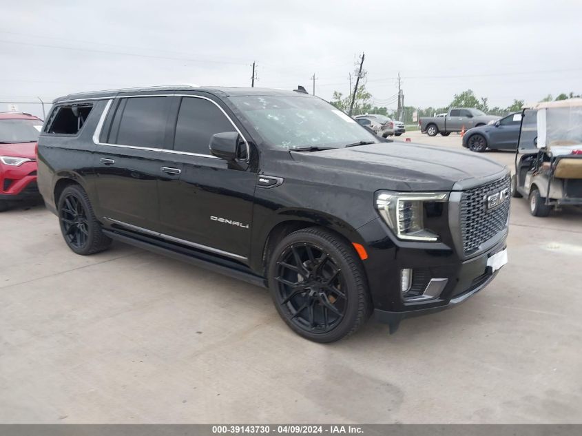 2023 GMC Yukon Xl 4Wd Denali Ultimate VIN: 1GKS2KKL5PR167437 Lot: 39143730