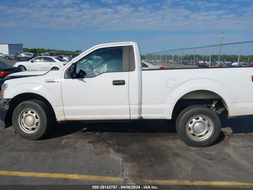 2019 Ford F-150 Xl VIN: 1FTMF1CB9KKD21996 Lot: 39143787