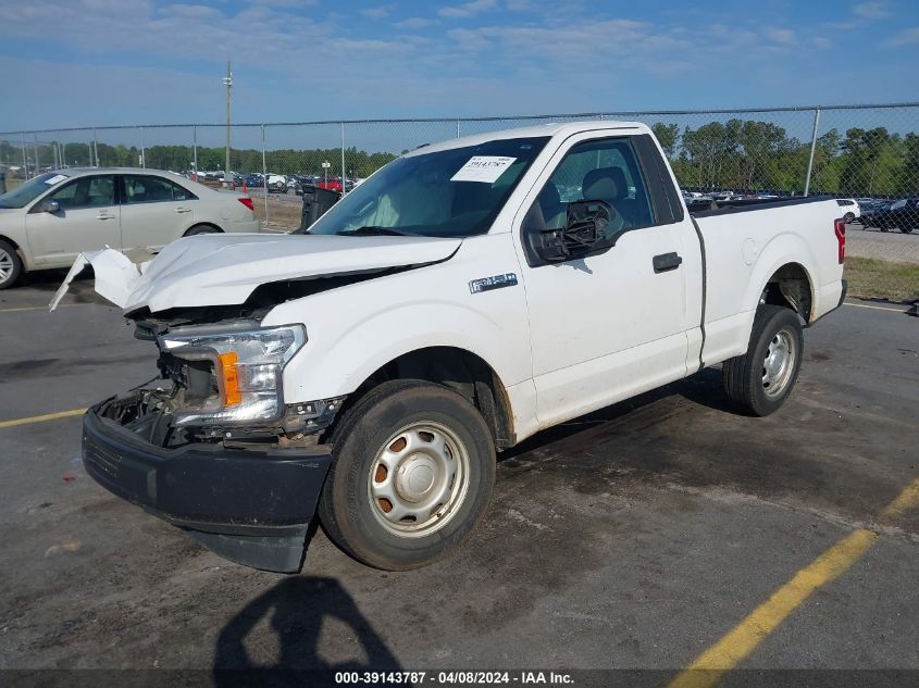 2019 Ford F-150 Xl VIN: 1FTMF1CB9KKD21996 Lot: 39143787