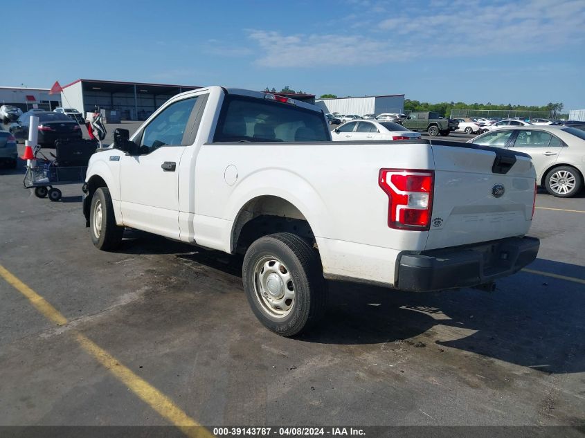 2019 Ford F-150 Xl VIN: 1FTMF1CB9KKD21996 Lot: 39143787