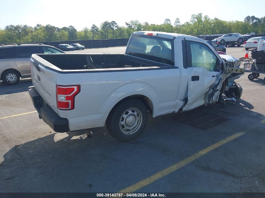 2019 Ford F-150 Xl VIN: 1FTMF1CB9KKD21996 Lot: 39143787