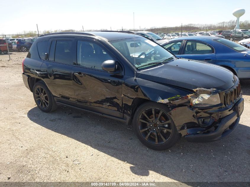 2014 JEEP COMPASS ALTITUDE - 1C4NJCBA9ED674397