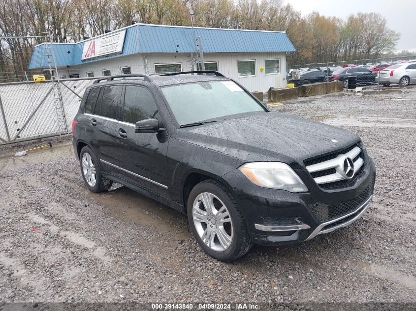 WDCGG5HB4EG215855 2014 Mercedes-Benz Glk 350