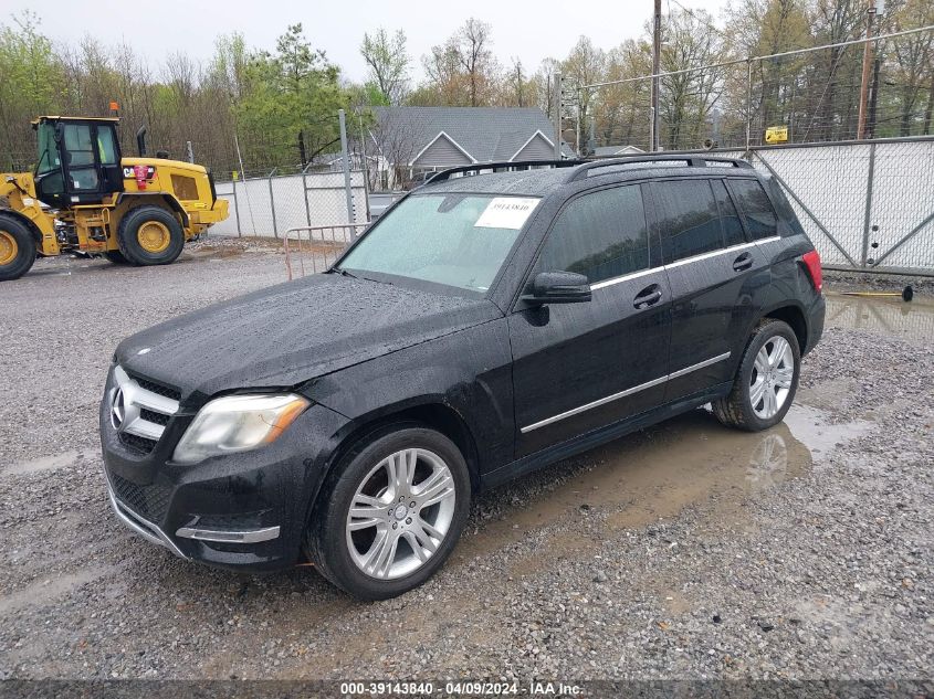 WDCGG5HB4EG215855 2014 Mercedes-Benz Glk 350