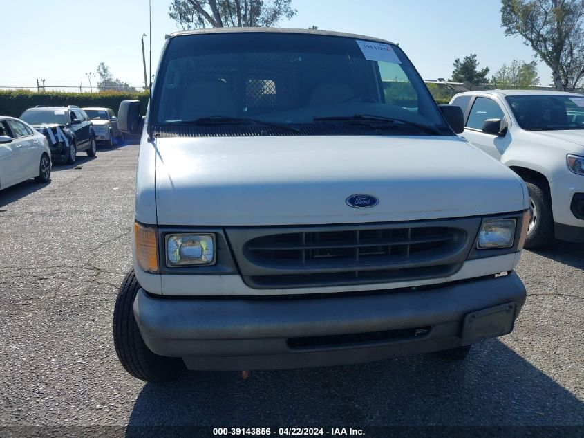 2001 Ford E-250 Commercial/Recreational VIN: 1FTNE24LX1HA90266 Lot: 39143856