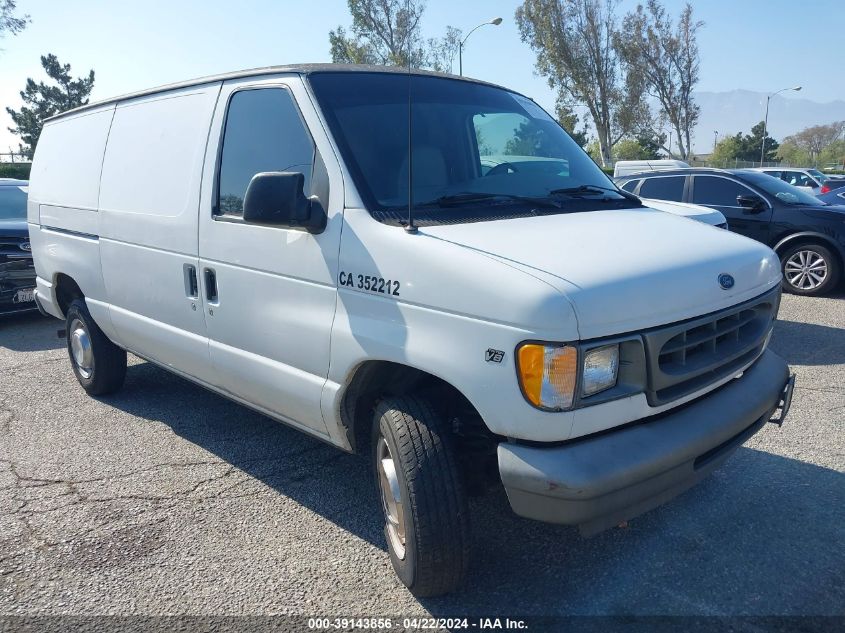 2001 Ford E-250 Commercial/Recreational VIN: 1FTNE24LX1HA90266 Lot: 39143856