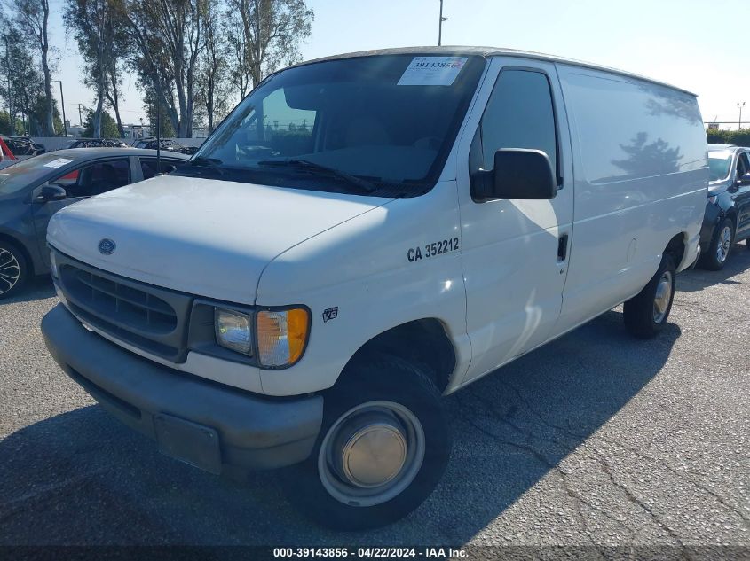 2001 Ford E-250 Commercial/Recreational VIN: 1FTNE24LX1HA90266 Lot: 39143856