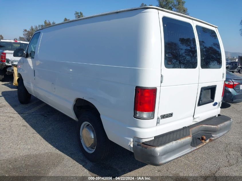 2001 Ford E-250 Commercial/Recreational VIN: 1FTNE24LX1HA90266 Lot: 39143856