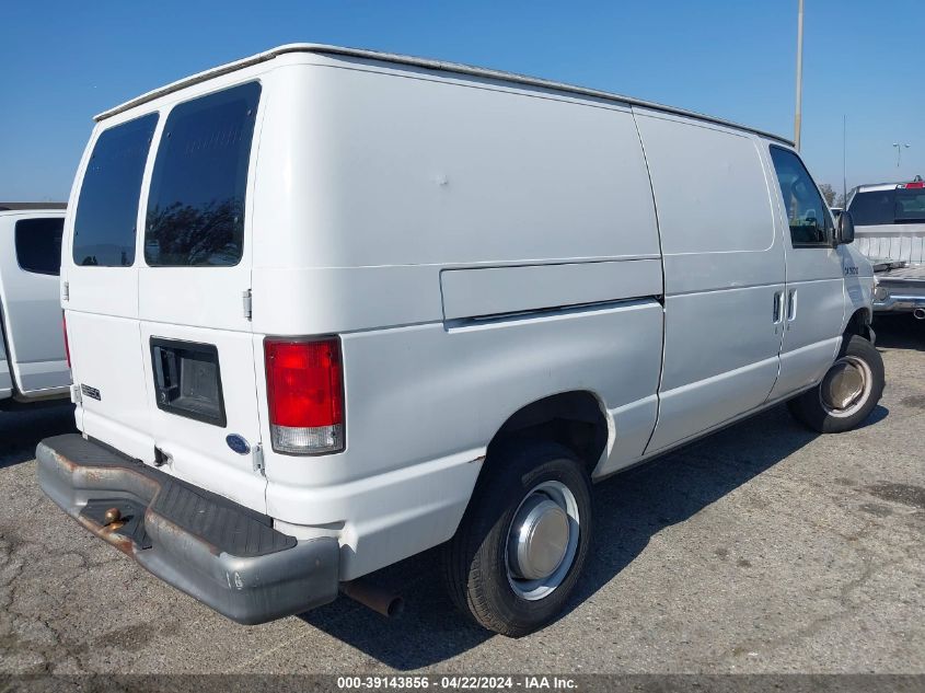 2001 Ford E-250 Commercial/Recreational VIN: 1FTNE24LX1HA90266 Lot: 39143856