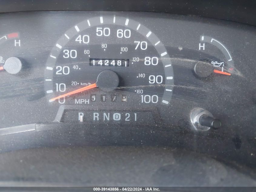 2001 Ford E-250 Commercial/Recreational VIN: 1FTNE24LX1HA90266 Lot: 39143856