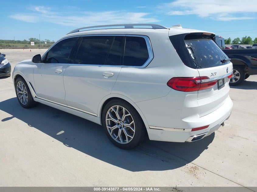 2019 BMW X7 xDrive40I VIN: 5UXCW2C52KL082134 Lot: 39143877