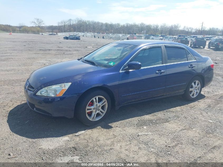 1HGCM66875A034120 | 2005 HONDA ACCORD