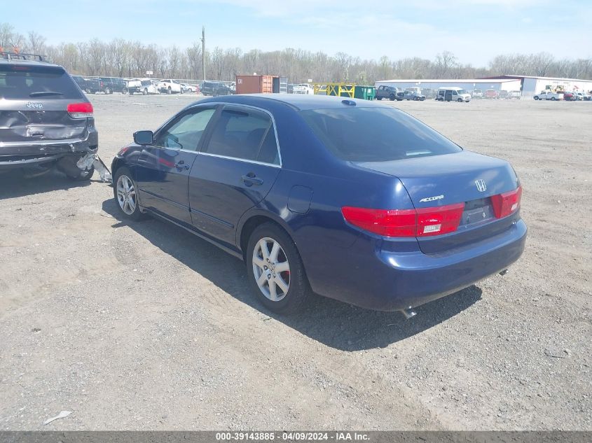 1HGCM66875A034120 | 2005 HONDA ACCORD