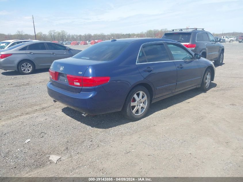 1HGCM66875A034120 | 2005 HONDA ACCORD