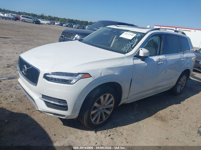 YV4102PK0J1350616 2018 Volvo Xc90 T5 Momentum