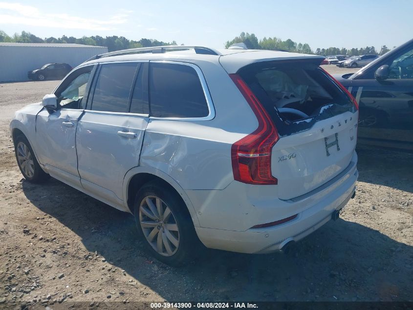 2018 Volvo Xc90 T5 Momentum VIN: YV4102PK0J1350616 Lot: 39143900