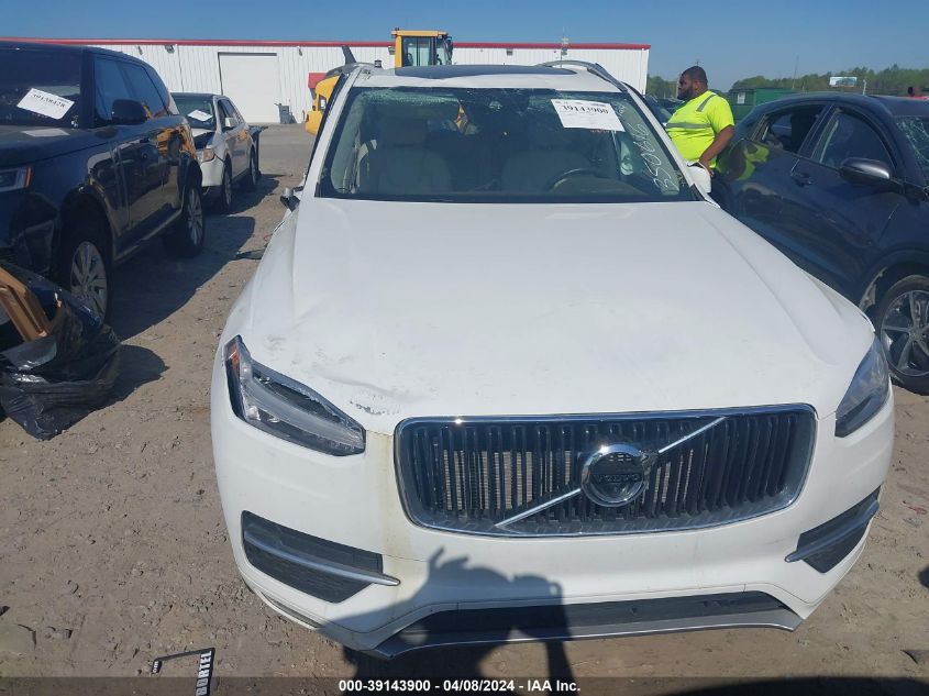 YV4102PK0J1350616 2018 Volvo Xc90 T5 Momentum