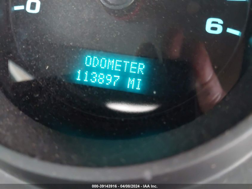 2011 Chevrolet Silverado 1500 Ls VIN: 1GCRCREA4BZ427412 Lot: 43400014