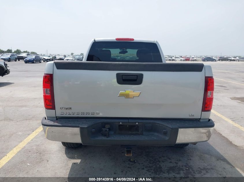 2011 Chevrolet Silverado 1500 Ls VIN: 1GCRCREA4BZ427412 Lot: 43400014
