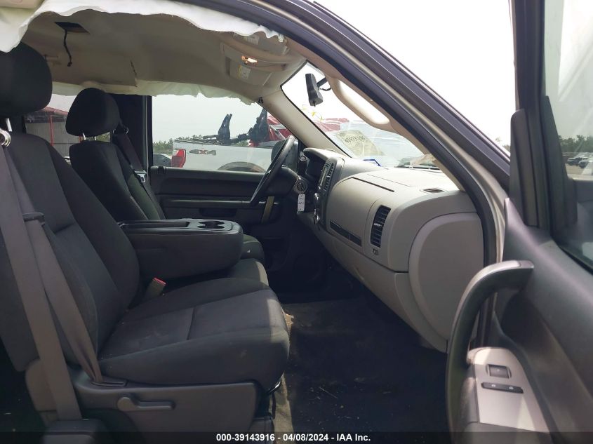 2011 Chevrolet Silverado 1500 Ls VIN: 1GCRCREA4BZ427412 Lot: 43400014