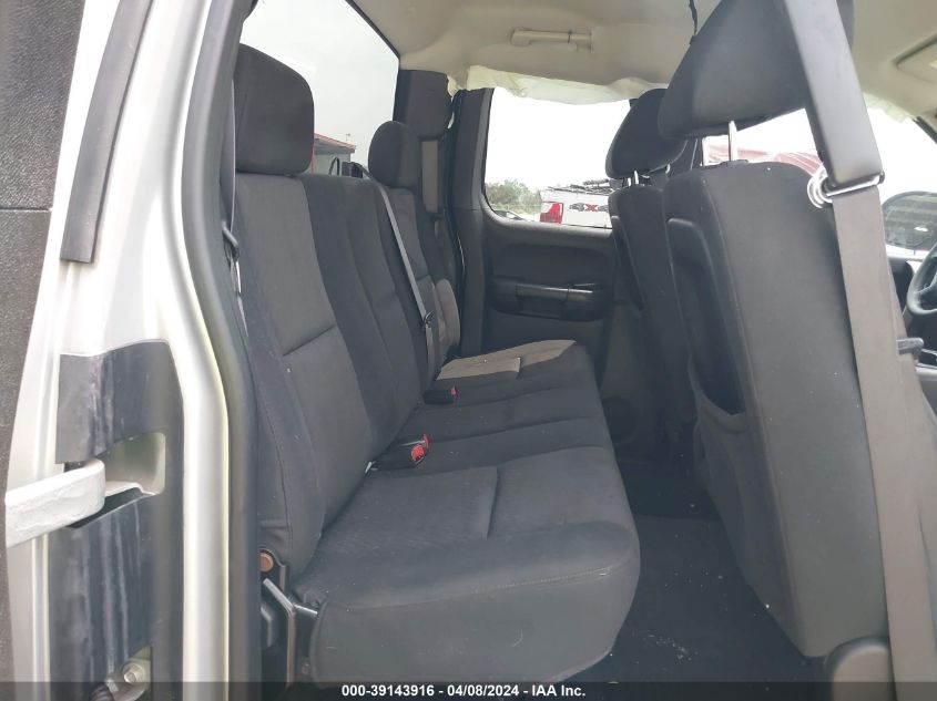 2011 Chevrolet Silverado 1500 Ls VIN: 1GCRCREA4BZ427412 Lot: 43400014